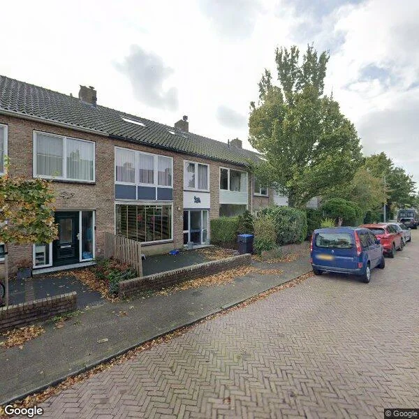 Straatbeeld van Frederik Hendriklaan 62, 2252KK Voorschoten