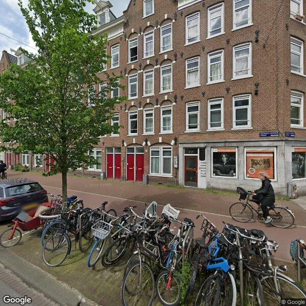 Straatbeeld van Frederik Hendrikstraat 134-H, 1052JD Amsterdam