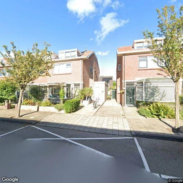 Straatbeeld van Frederik Hendrikstraat 16, 2671GP Naaldwijk