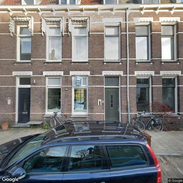 Straatbeeld van Frederik Hendrikstraat 16, 3583VM Utrecht