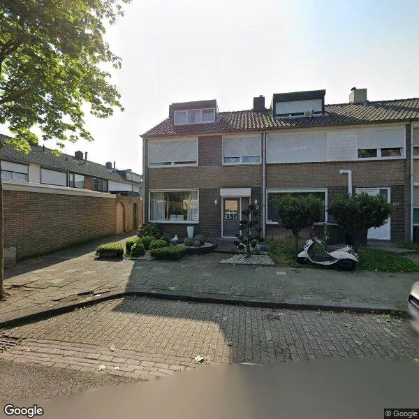 Straatbeeld van Frederik Hendrikstraat 165, 5923BM Venlo