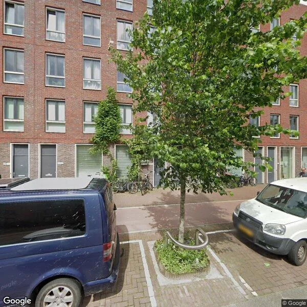 Straatbeeld van Frederik Hendrikstraat 172A, 1052JH Amsterdam