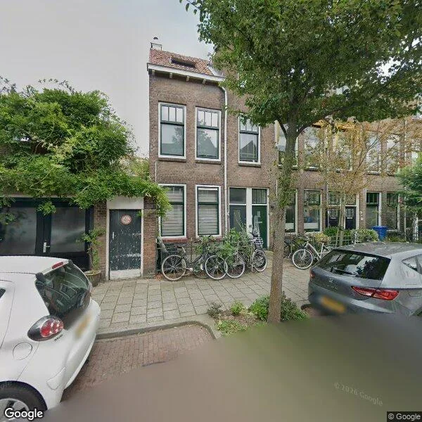 Straatbeeld van Frederik Hendrikstraat 2, 2628TB Delft
