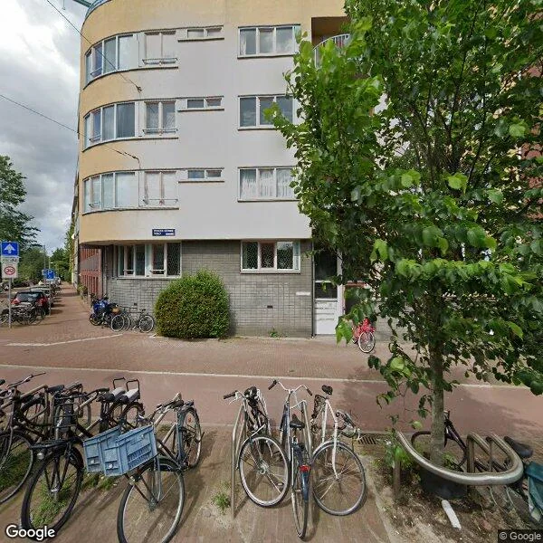 Straatbeeld van Frederik Hendrikstraat 214, 1052JJ Amsterdam