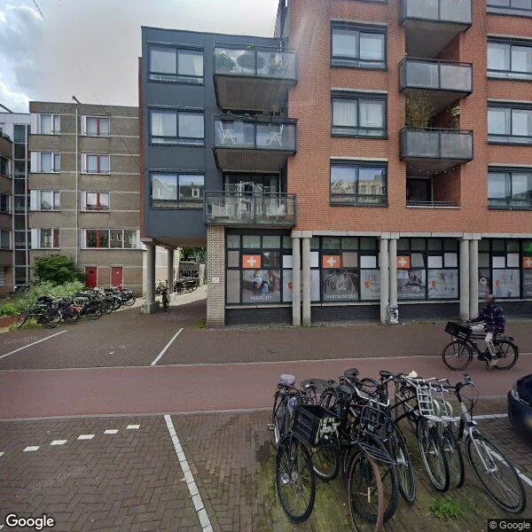Straatbeeld van Frederik Hendrikstraat 49D, 1052HK Amsterdam