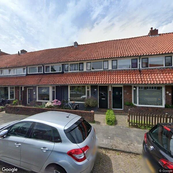 Straatbeeld van Frederik Ruyschstraat 13, 8921VT Leeuwarden