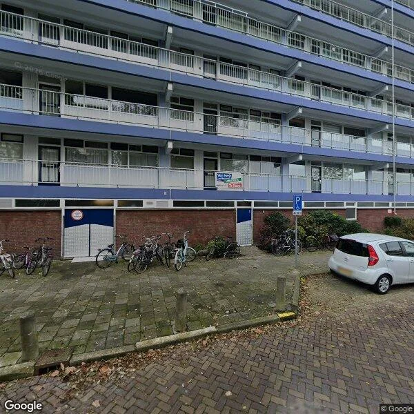Straatbeeld van Frederik van Eedenplaats 243, 2902VG Capelle aan den IJssel
