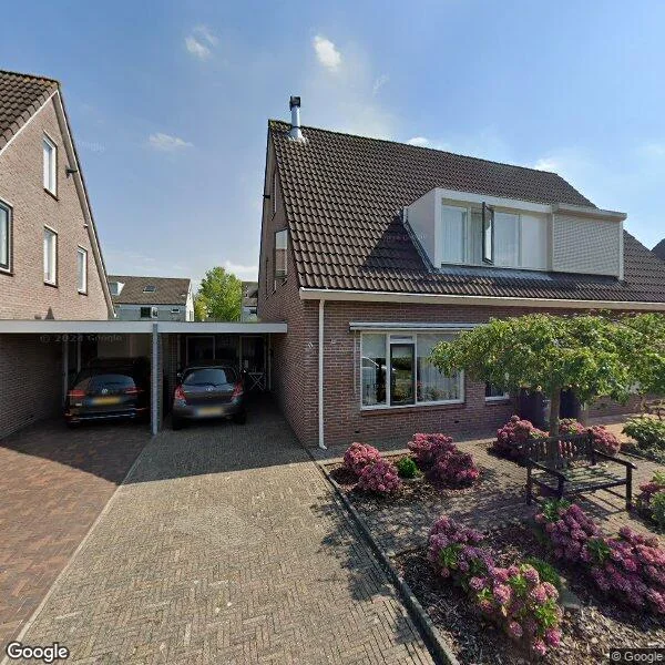 Straatbeeld van Frederikshoeve 9, 8052AZ Hattem