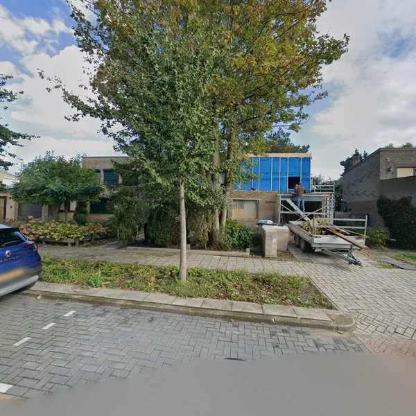 Straatbeeld van Frederiksoordlaan 11, 2231AJ Rijnsburg