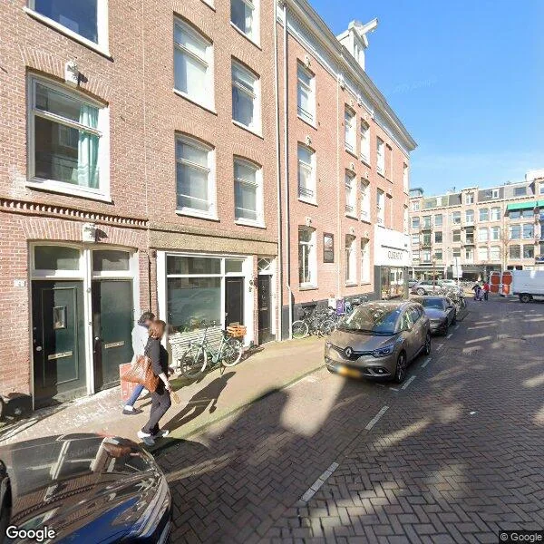 Straatbeeld van Frederiksstraat 2-2, 1054LC Amsterdam