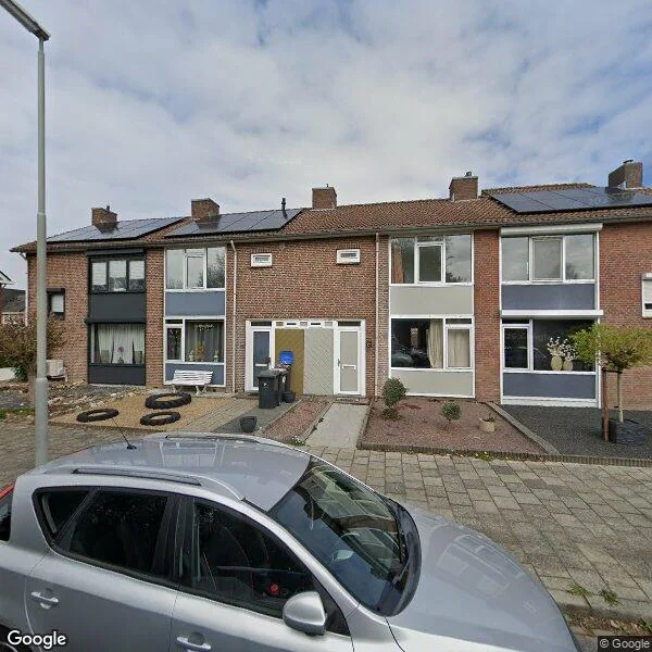 Straatbeeld van Frederikstraat 14, 6433GL Hoensbroek