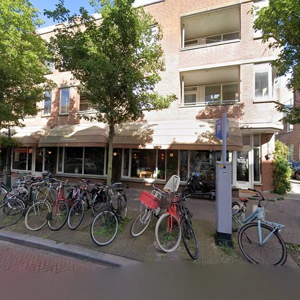 Straatbeeld van Frederikstraat 317, 2514LC Den Haag