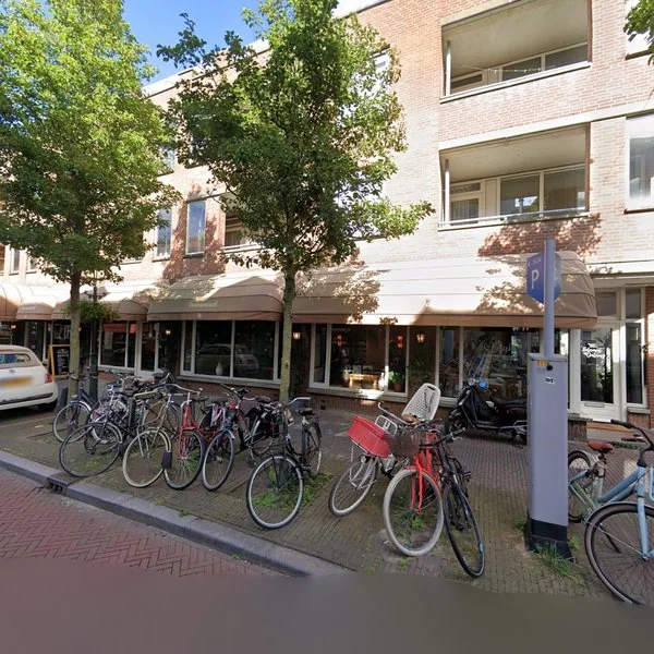 Straatbeeld van Frederikstraat 435, 2514LH Den Haag