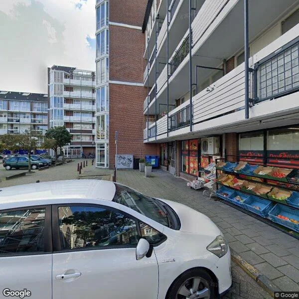 Straatbeeld van Frederikstraat 709, 2514LV Den Haag