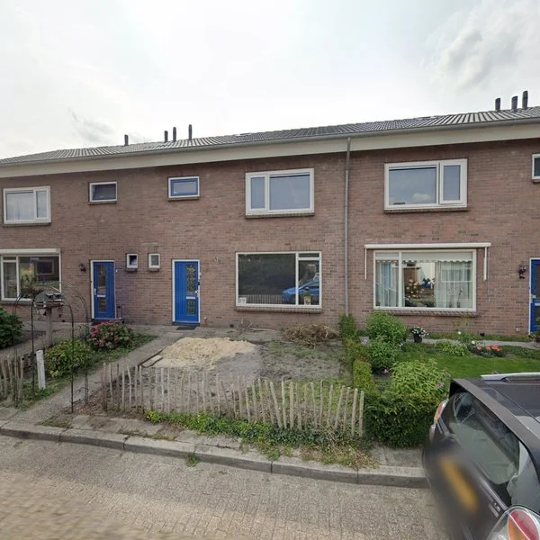Straatbeeld van Fredriksstraat 4, 7694AM Kloosterhaar