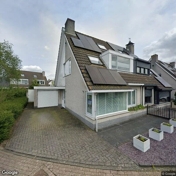 Straatbeeld van Fregatberg 4, 4708CJ Roosendaal