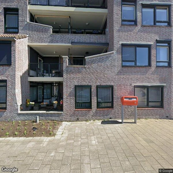 Straatbeeld van Fregatwerf 169, 2725CT Zoetermeer