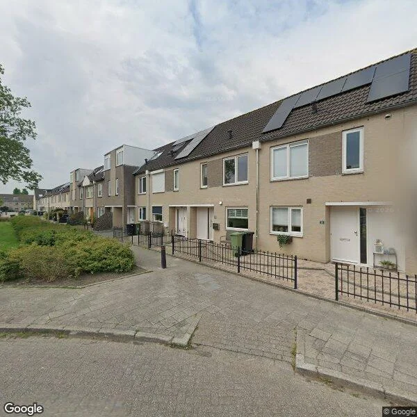 Straatbeeld van Frescobaldistraat 84, 1447NL Purmerend
