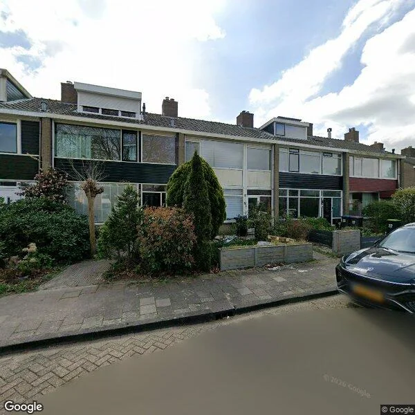 Straatbeeld van Fresiastraat 24, 3202RB Spijkenisse