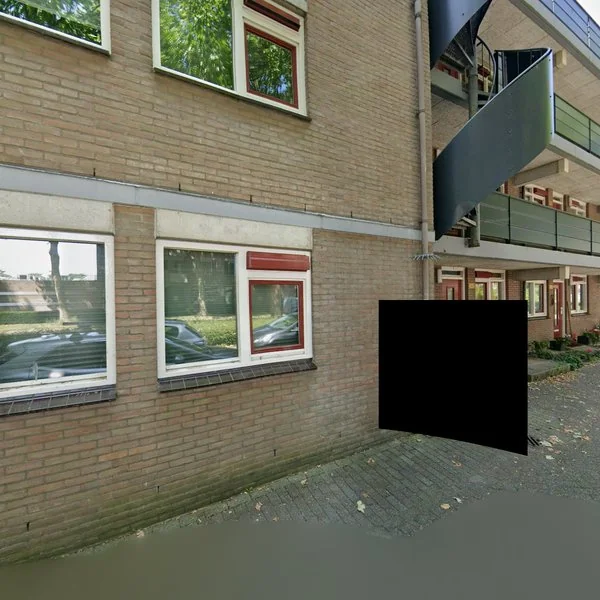 Straatbeeld van Frida Katz-erf 264, 3315VP Dordrecht