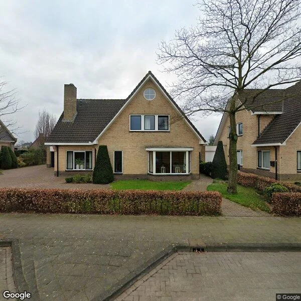 Straatbeeld van Friesesteeg 8A, 3911VR Rhenen