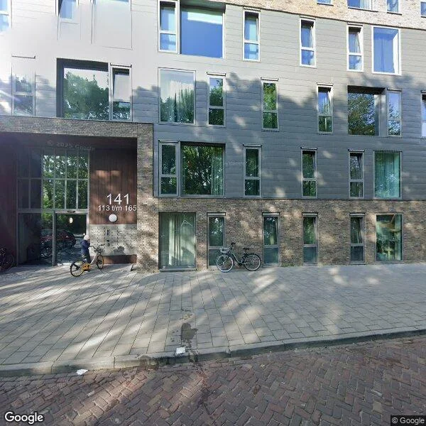 Straatbeeld van Friesestraatweg 141-137, 9743AA Groningen