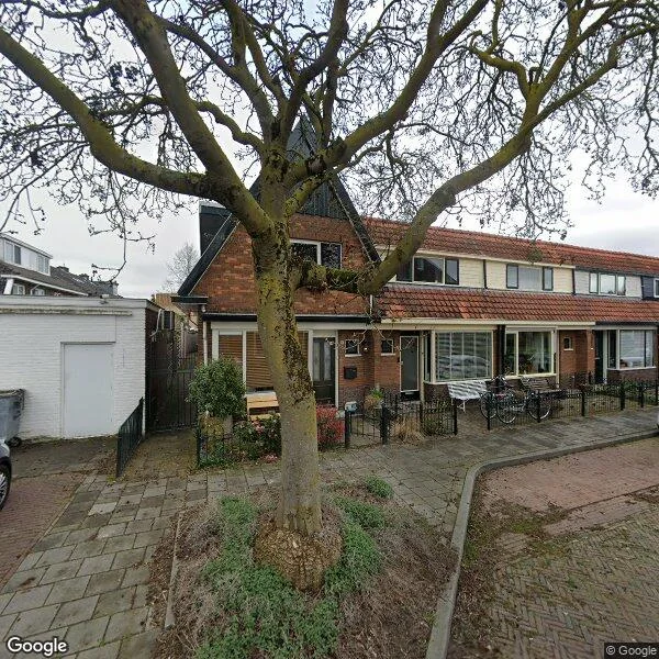 Straatbeeld van Frieswijkstraat 1, 7416XP Deventer