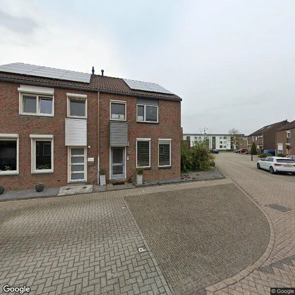 Straatbeeld van Friets Ploumstraat 31, 6461LA Kerkrade
