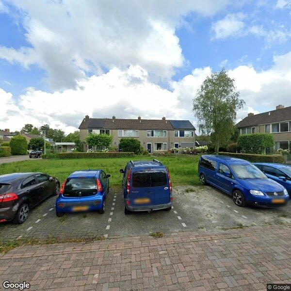 Straatbeeld van Frisiusstrjitte 5, 9061BH Gytsjerk