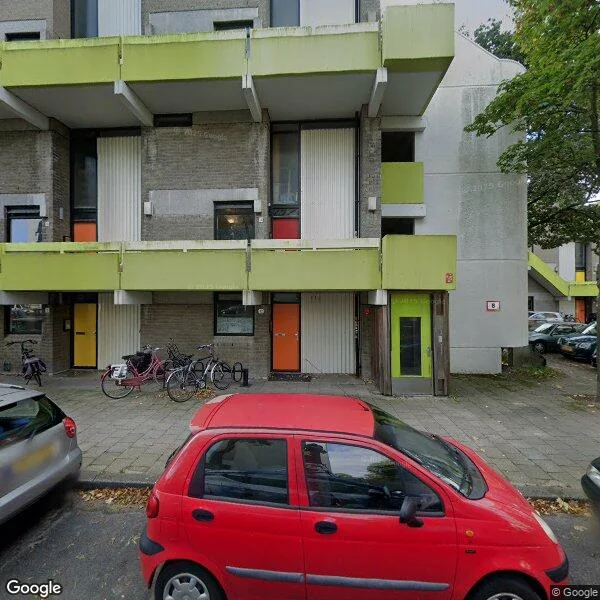 Straatbeeld van Frits Coerslaan 32, 3571AP Utrecht