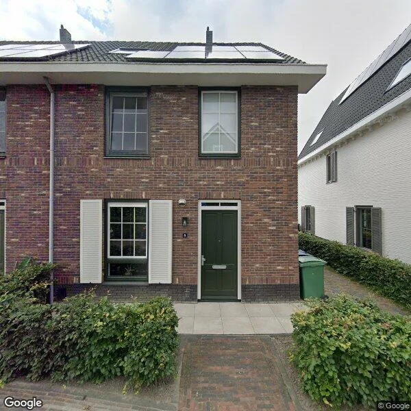 Straatbeeld van Frits Zernikestraat 9, 1341BR Almere