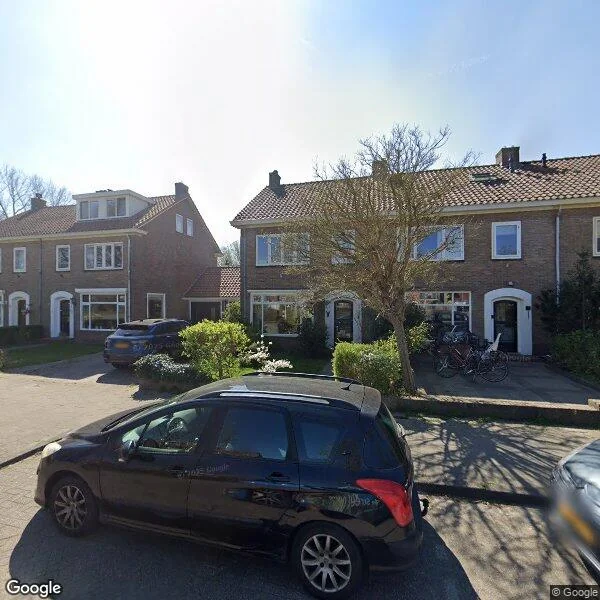 Straatbeeld van Fritz Conijnlaan 7, 1815DS Alkmaar