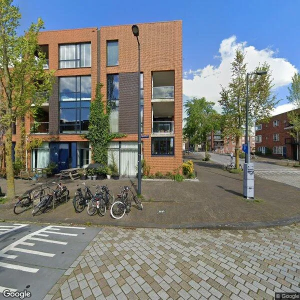 Straatbeeld van Fritz Dietrich Kahlenbergstraat 33, 1087MS Amsterdam
