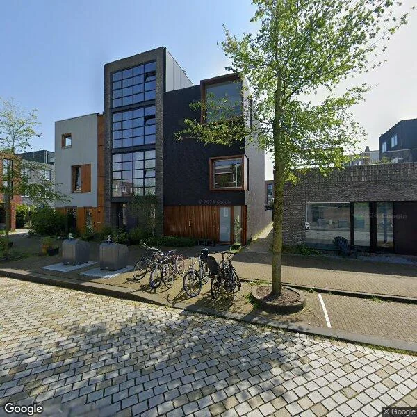 Straatbeeld van Fritz Dietrich Kahlenbergstraat 4, 1087MS Amsterdam