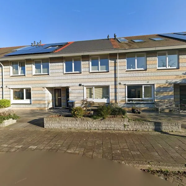 Straatbeeld van Fugahof 8, 2992NR Barendrecht