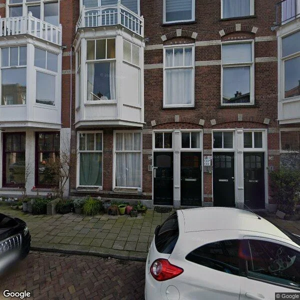 Straatbeeld van Fultonstraat 128, 2562XL Den Haag