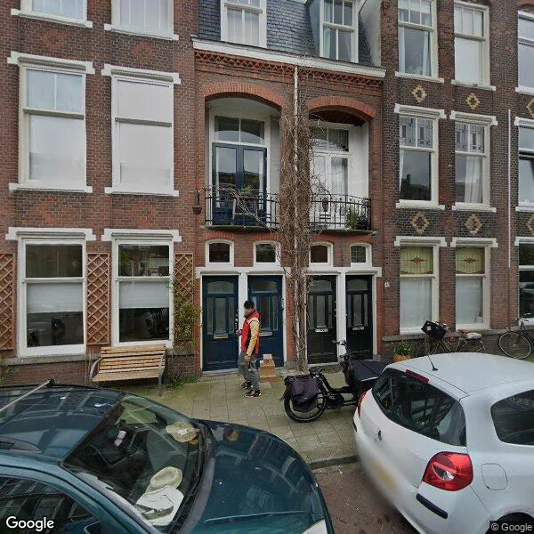 Straatbeeld van Fultonstraat 40, 2562XJ Den Haag