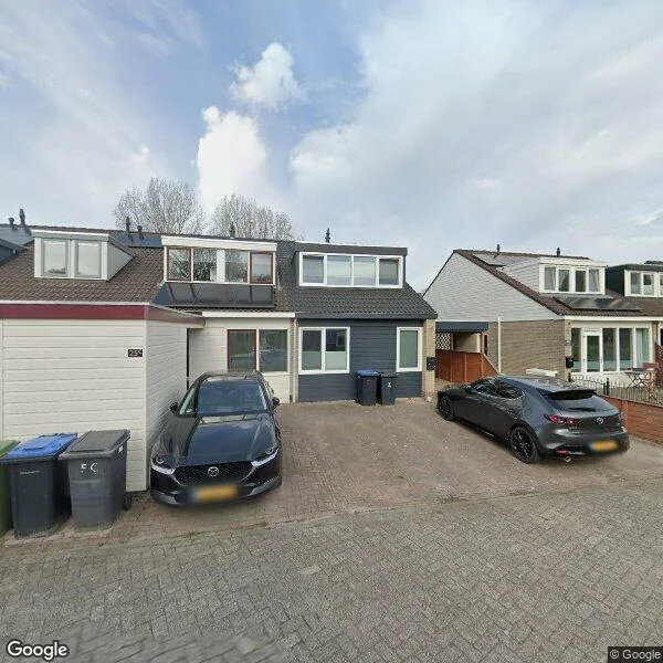Straatbeeld van Fultsemaheerd 25d, 9736CP Groningen