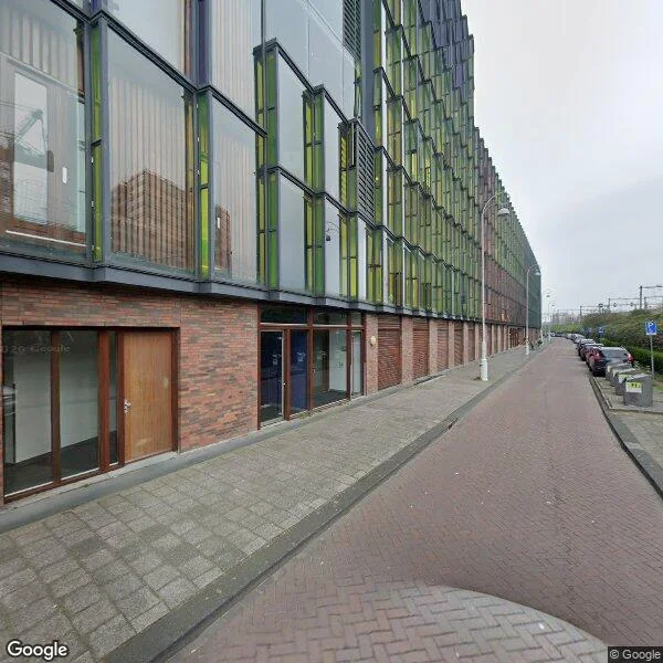 Straatbeeld van Funenpark 209, 1018AK Amsterdam