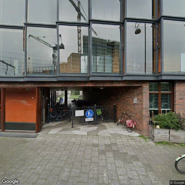 Straatbeeld van Funenpark 449, 1018AK Amsterdam