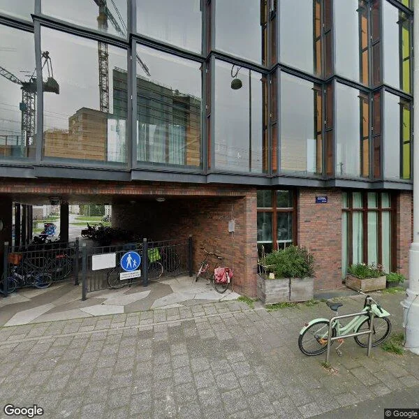 Straatbeeld van Funenpark 463, 1018AK Amsterdam