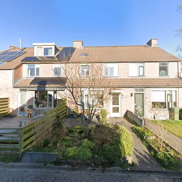 Straatbeeld van Fuut 37, 1742JS Schagen