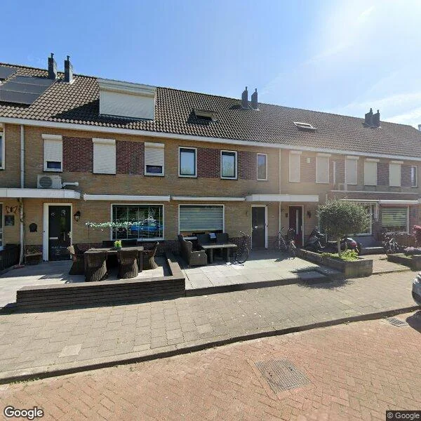 Straatbeeld van G A Brederodestraat 87, 1132SM Volendam