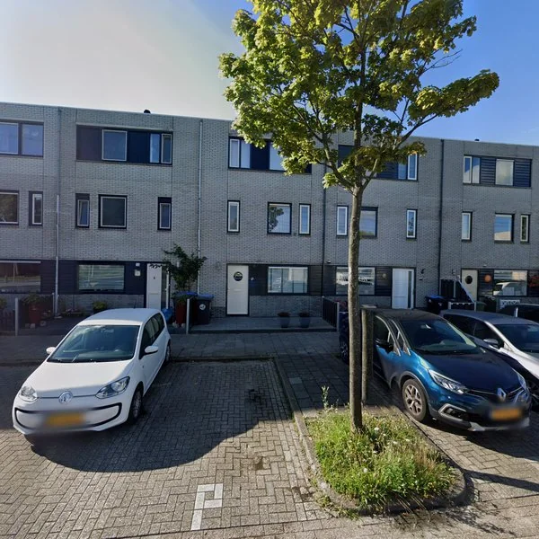 Straatbeeld van G. Molstraat 48, 1507WR Zaandam