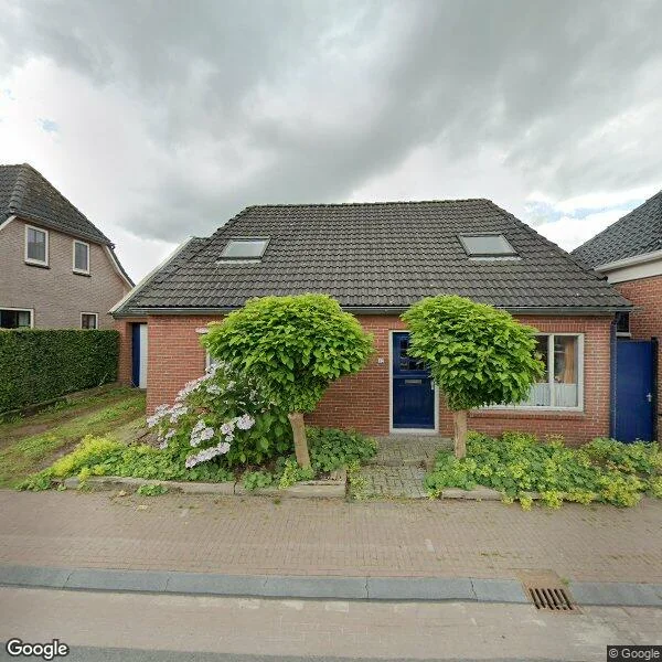 Straatbeeld van G. Redekerstraat 12, 9964AA Wehe-den Hoorn