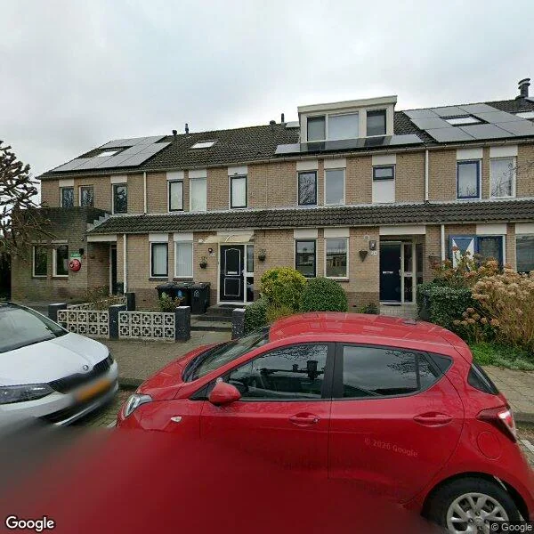 Straatbeeld van Gaardermeesterweg 20, 3077GT Rotterdam
