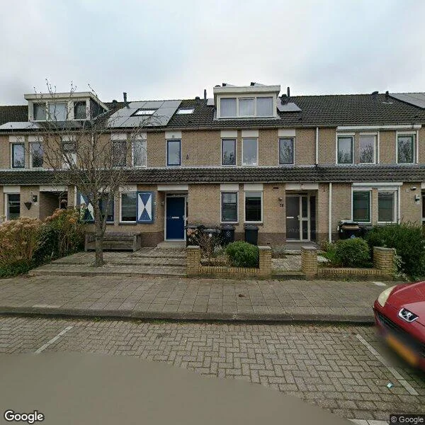 Straatbeeld van Gaardermeesterweg 26, 3077GT Rotterdam