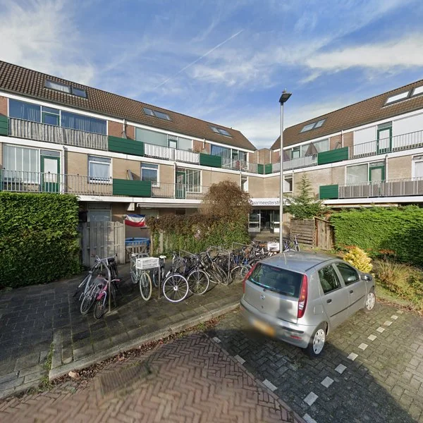 Straatbeeld van Gaarmeesterstraat 23, 2352RB Leiderdorp