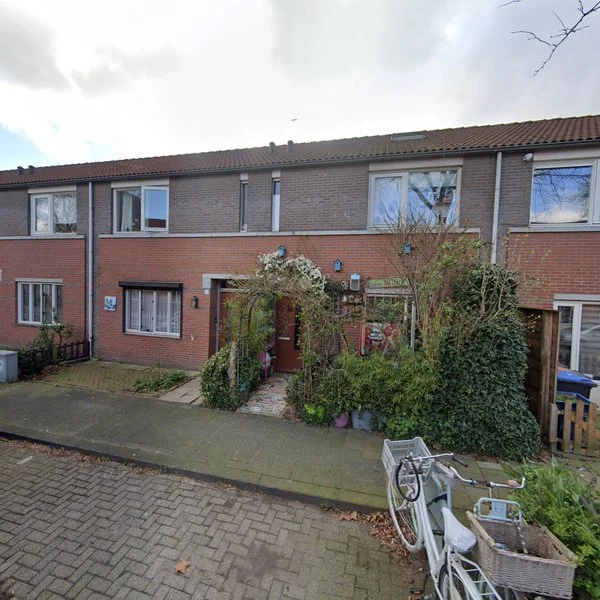 Straatbeeld van Gaasterlandstraat 15, 5018AP Tilburg