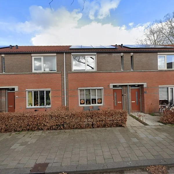 Straatbeeld van Gaasterlandstraat 18, 5018AP Tilburg